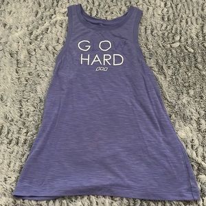 Lorna Jane GLOW HARD, GO HARD Tank top